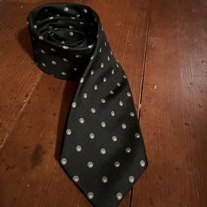 Yves Saint Laurent 100 percent silk tie